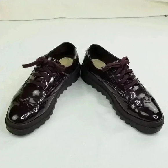 Zara Women Size 38 (U.S. 7.5-8) Patent Leather - Picture 6 of 12